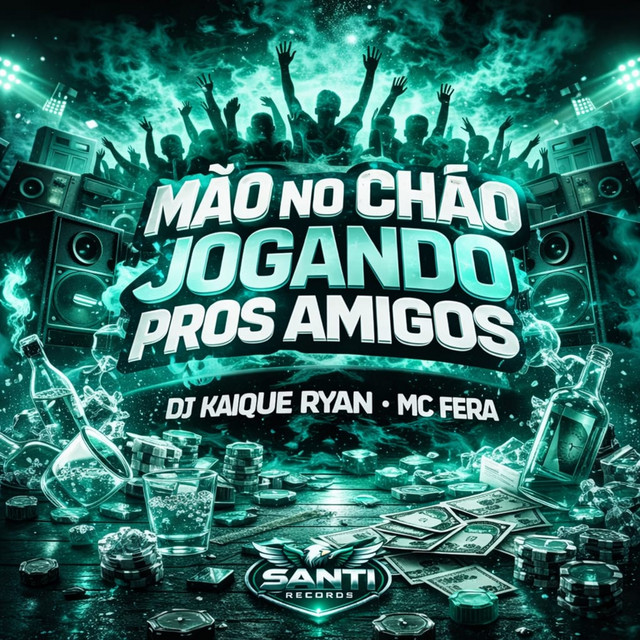 Mão No Chão Jogando Pros Amigos