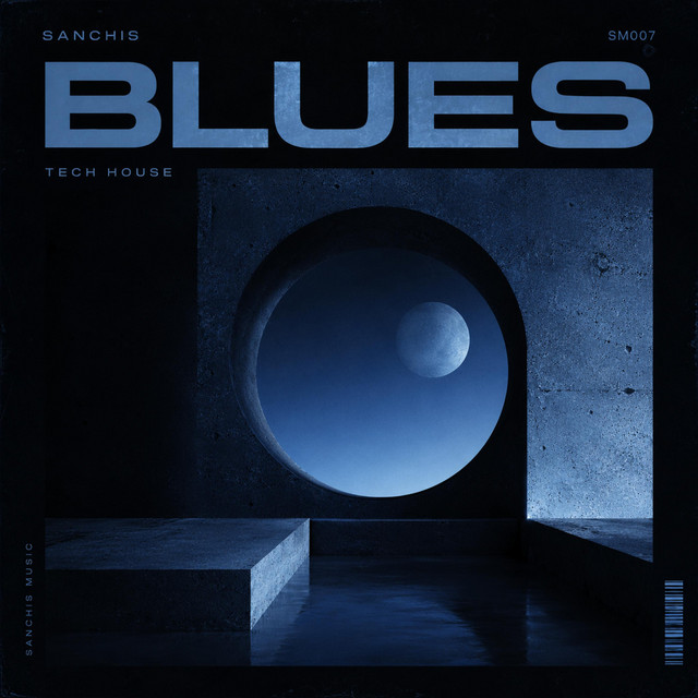 Обкладинка: Blues — Sanchis