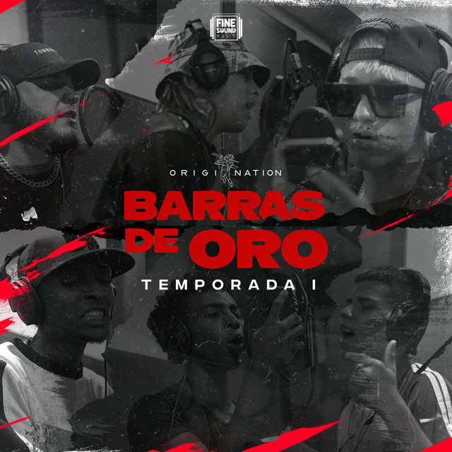 Barras de Oro (Temporada 1) cover art