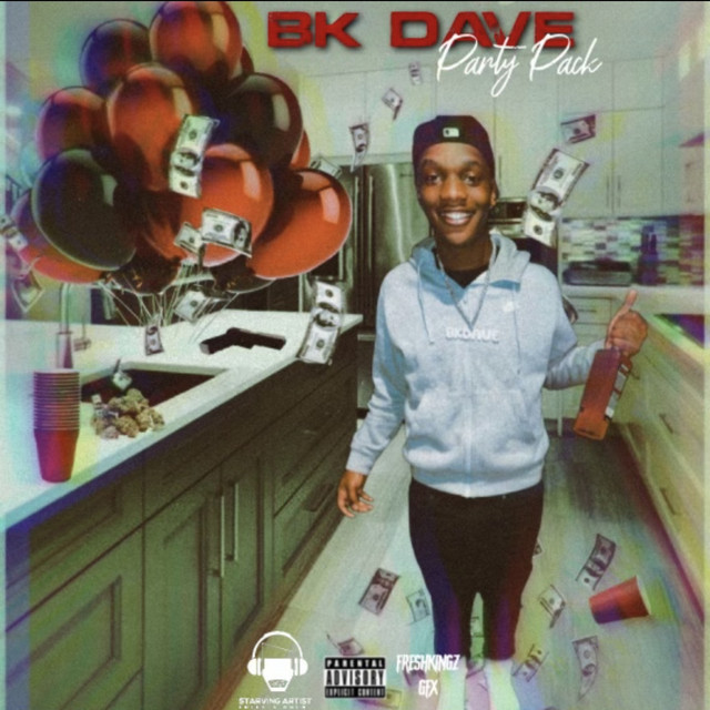 Party Pack cover art