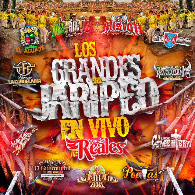 Los Grandes Del Jaripeo - En Vivo