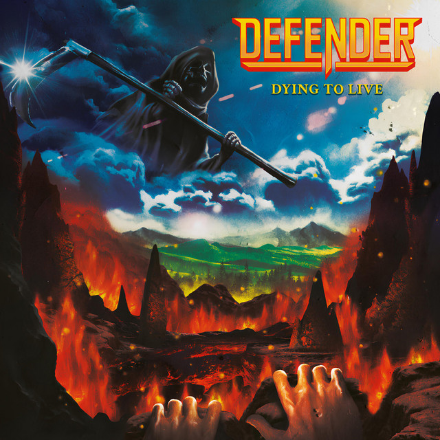 Dying to Live cover art