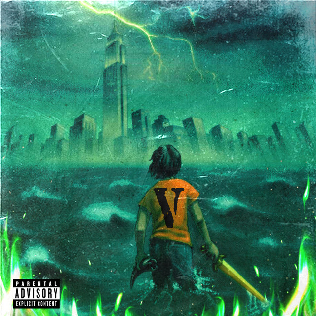 Percy Rackson: The Lightning Thief cover art