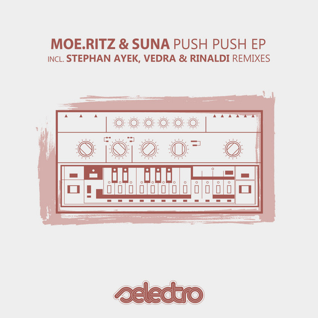 Push Push - Vedra & Rinaldi Remix cover art