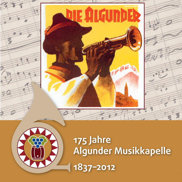 Jubiläum 175 Jahre Algunder Musikkapelle cover art