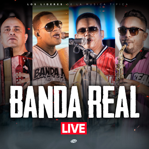 Banda Real (Live) cover art
