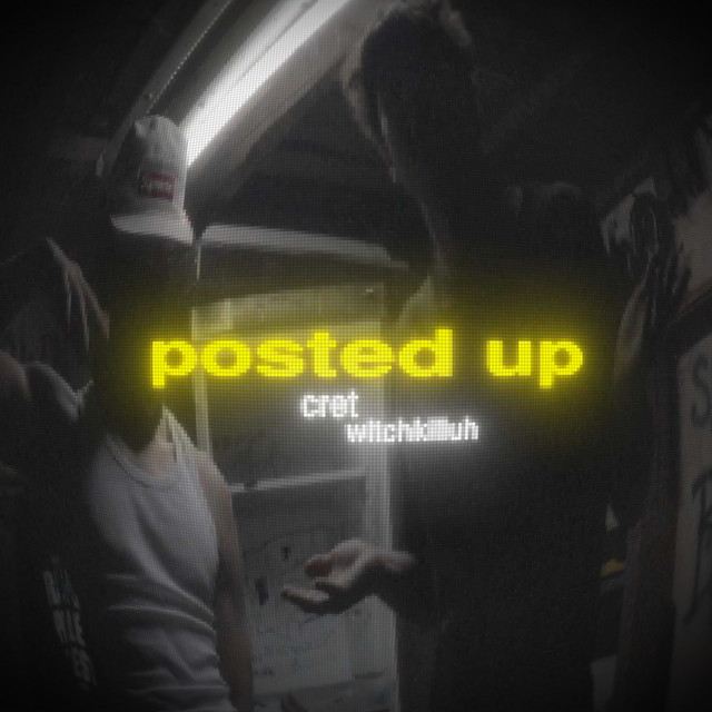 posted up cover art