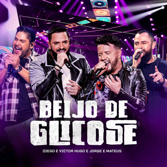 Beijo de Glicose (Ao Vivo) cover art
