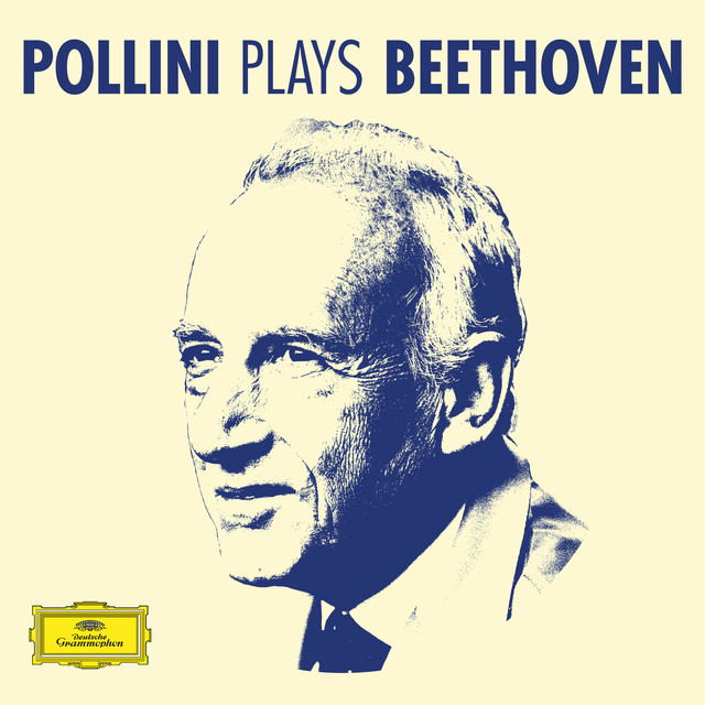 Pollini Plays Beethoven cover art
