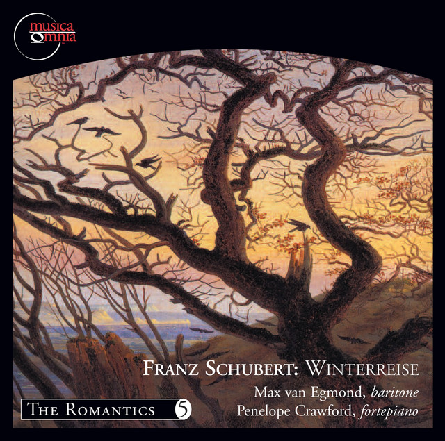 Schubert: Winterreise, Op. 89, D. 911 cover art