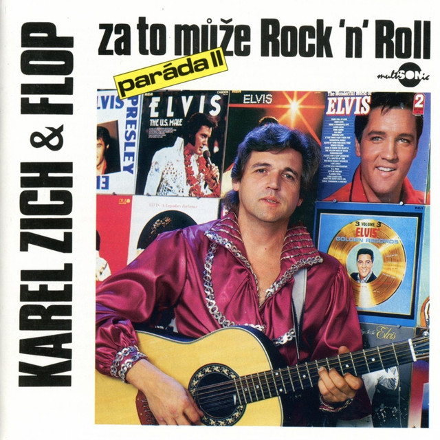 Paráda, Vol. 2 (Za To Může Rock'N'Roll)