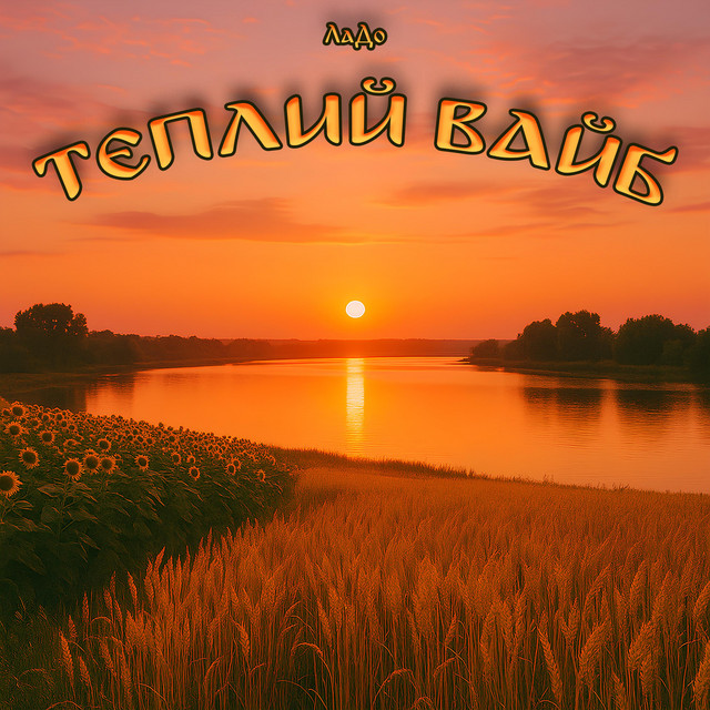 Обкладинка: Теплий вайб — ЛаДо