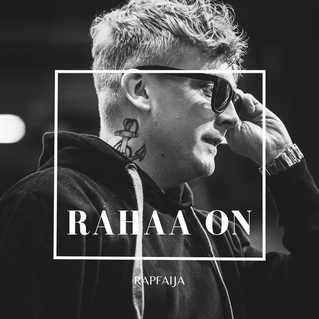 RAHAA ON cover art