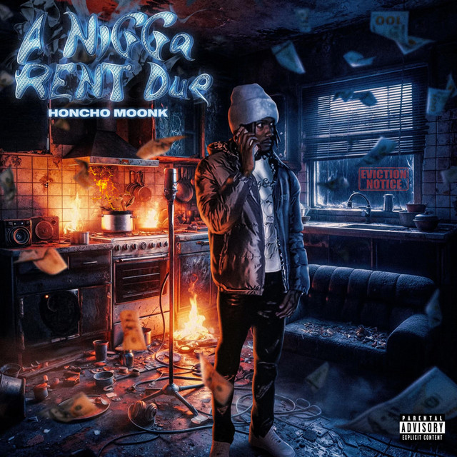 A NIGGA RENT DUE cover art