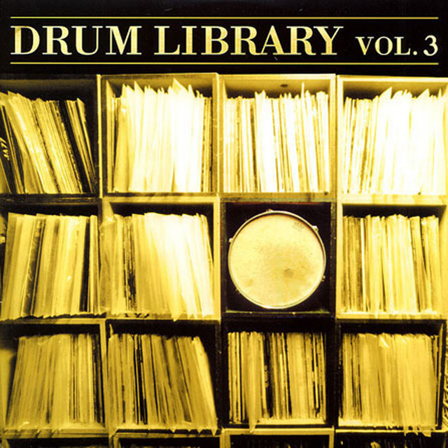 Drum Library Vol. 3 cover art
