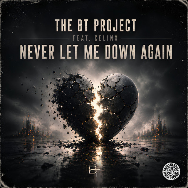 Never Let Me Down Again cover art