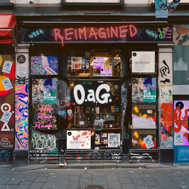 Reimagined cover art