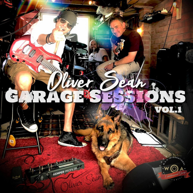 Garage Sessions, Vol.1 cover art