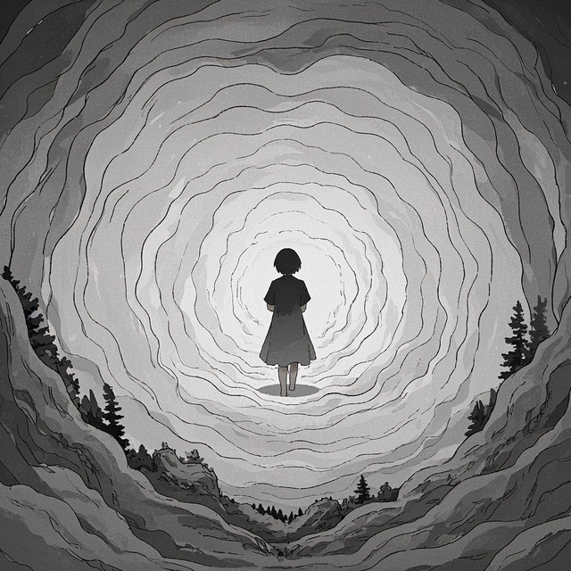 Whispers linger in the hollow cover