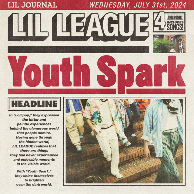 Youth Spark - Single by LIL LEAGUE from EXILE TRIBE | Spotify
