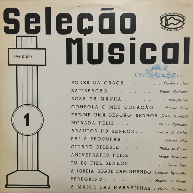 Seleção Musical 1 cover art