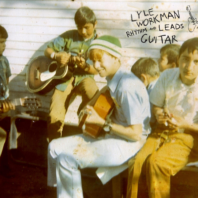 Lyle Workman Rhythm and Leads Guitar cover art