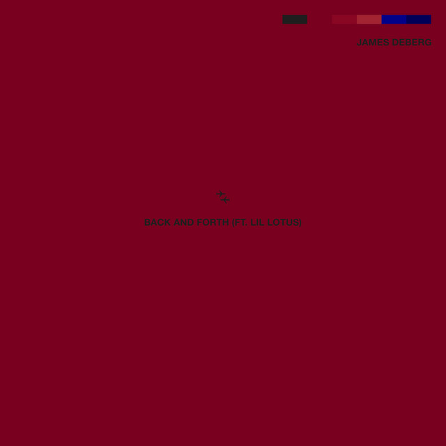 Back and Forth cover art