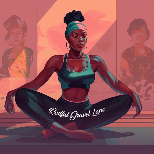 Restful Gravel Lane cover art