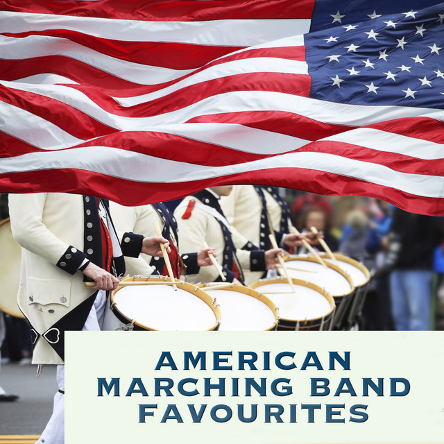 American Marching Band Favourites cover art