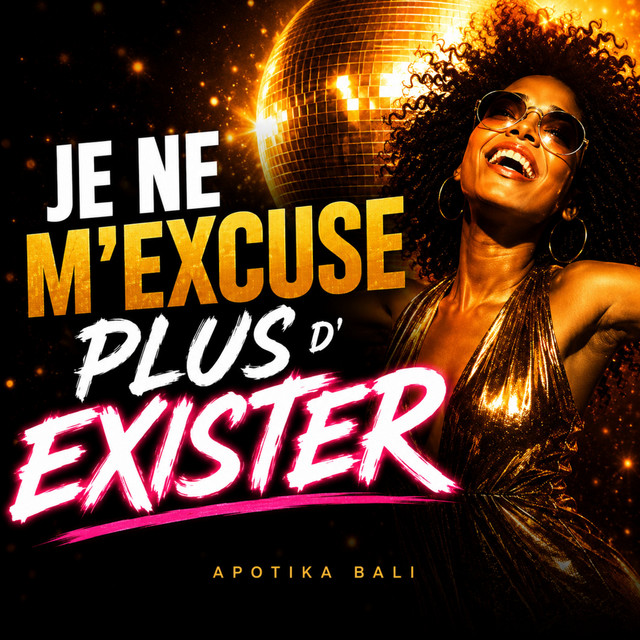 Pochette de Je Ne M Excuse Plus D Exister