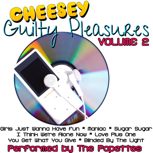Cheesey Guilty Pleasures Volume 2 cover art