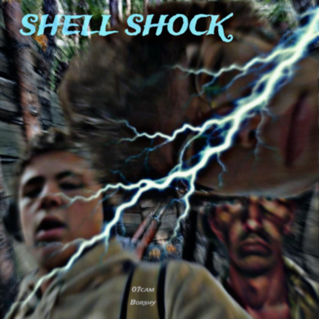 SHELL SHOCK cover art