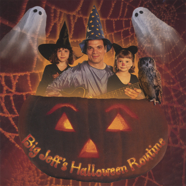 Big Jeff's Halloween Routine cover art