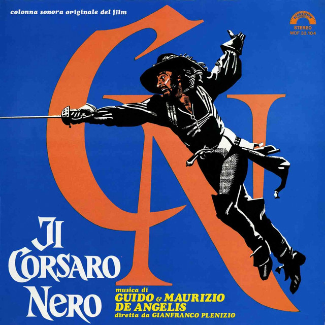 Il corsaro nero (The Black Corsair) [Original Motion Picture Soundtrack] cover art