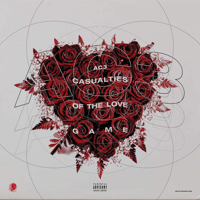 Casualties Of The Love Game cover art