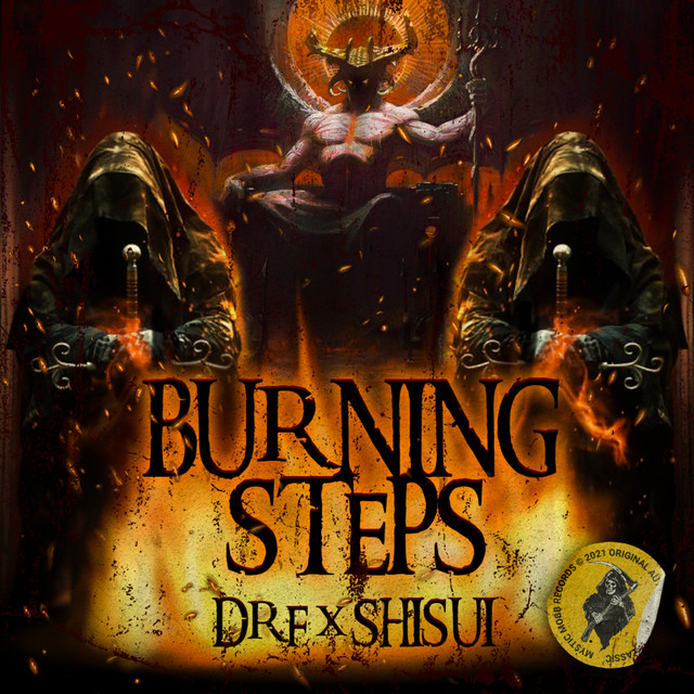 Обкладинка: BURNING STEPS — DR.F