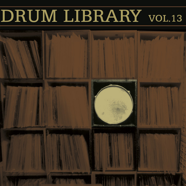 Drum Library Vol. 13 cover art