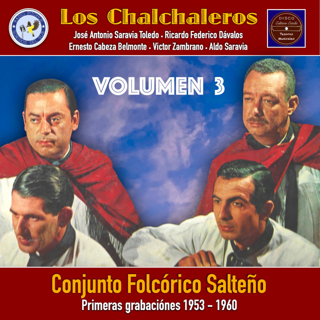 Conjunto Folclórico Salteño, Vol. 3