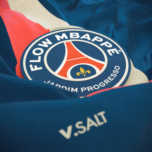Flow Mbappé cover art