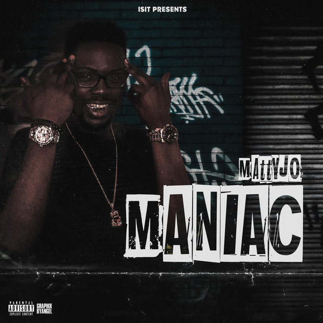 Maniac cover art