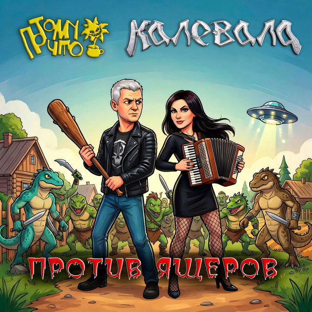 Против Ящеров cover