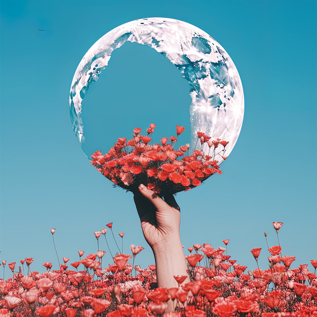 Capa de Fiore Sulla Luna - Federico Rossi