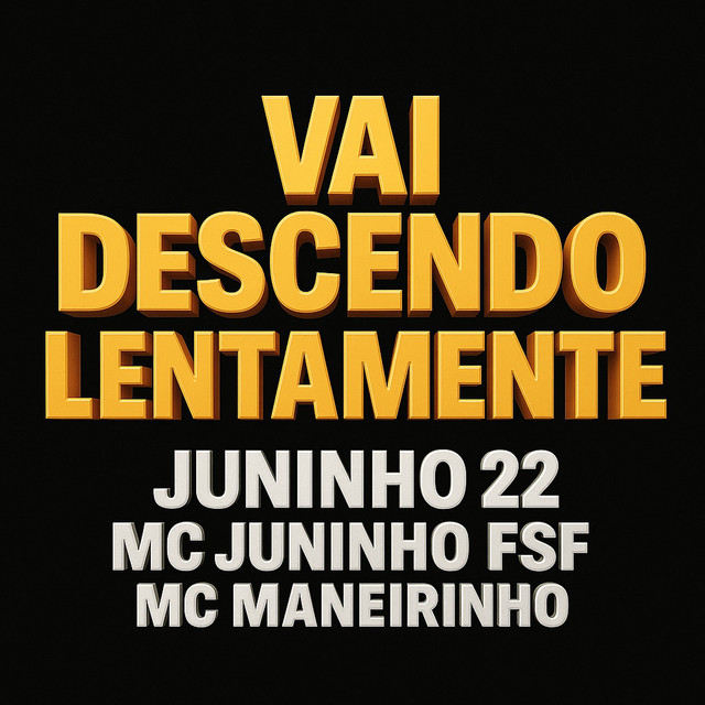 Vai descendo lentamente cover art