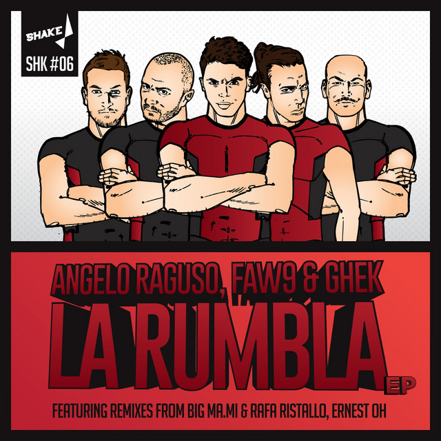 La Rumbla EP cover art