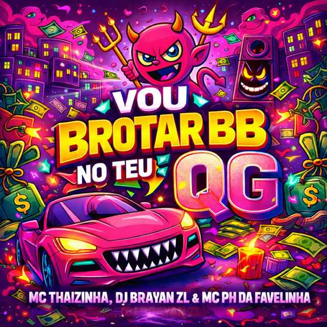Vou Brotar BB No Teu Qg