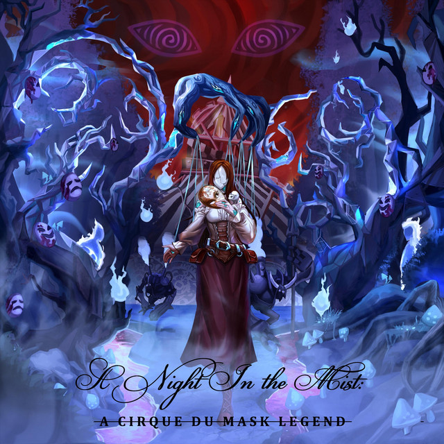A Night in the Mist: A Cirque Du Mask Legend cover art