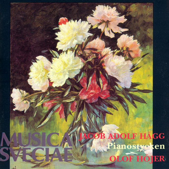 Hägg: Pianostycken cover art