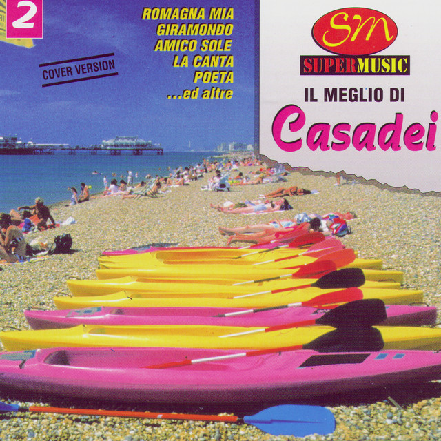 Il Meglio Di Casadei cover art