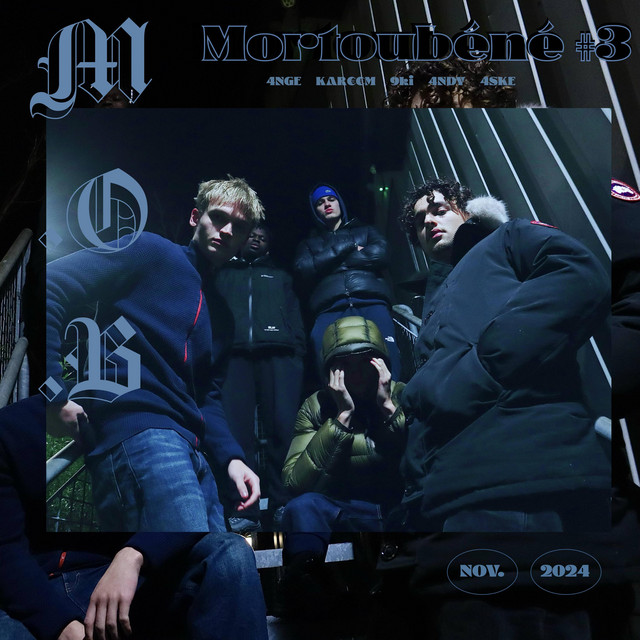 Mortoubéné#3 cover art