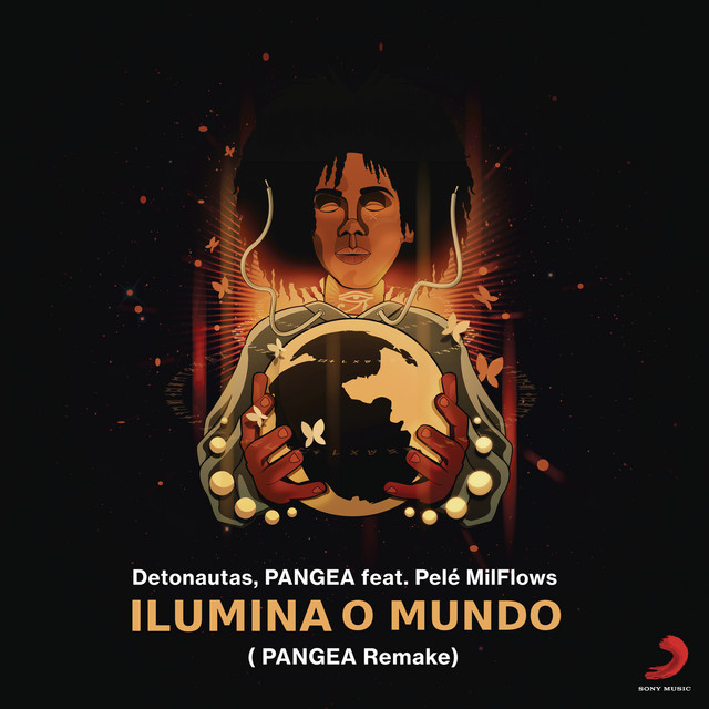 Ilumina o Mundo (feat. Pelé MilFlows) [Remake PANGEA] cover
